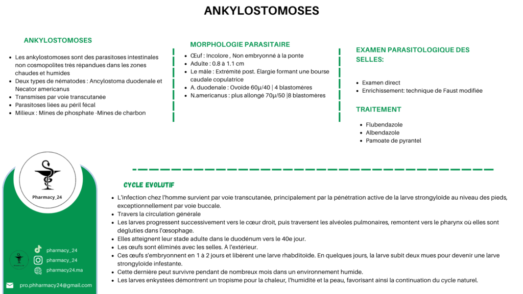 ANKYLOSTOMOSES