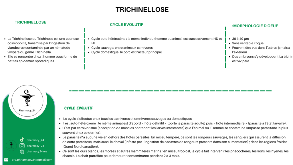 TRICHINELLOSE